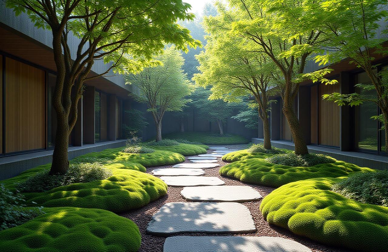 新宿の庭園デザイン